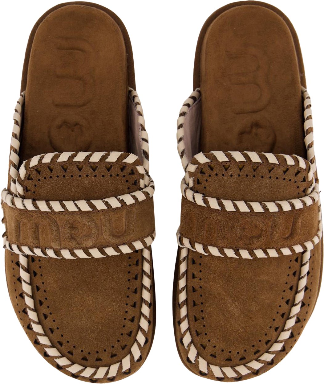 MOU Dames Low Bio Sabot NutBrown Bruin