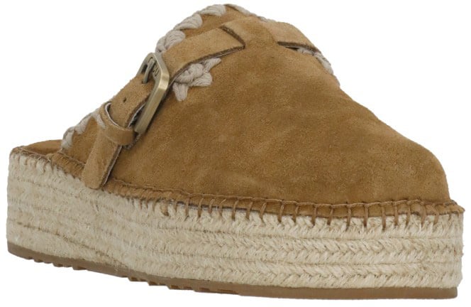 MOU Sandals Brown Beige