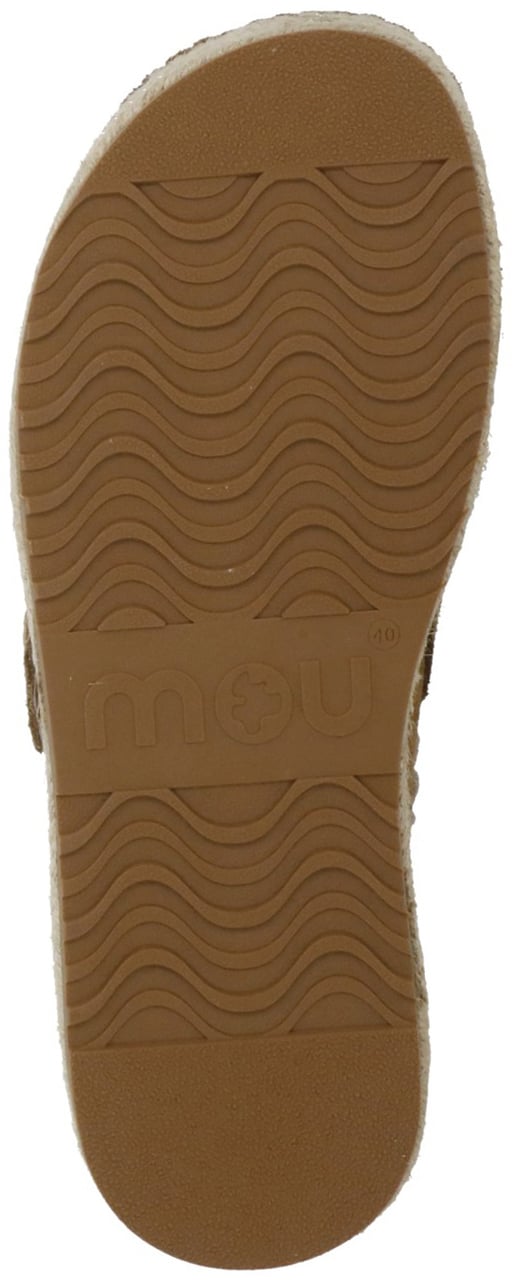 MOU Sandals Brown Beige