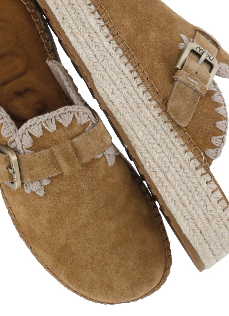 MOU Sandals Brown Beige