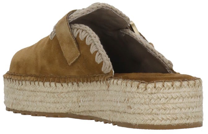 MOU Sandals Brown Beige