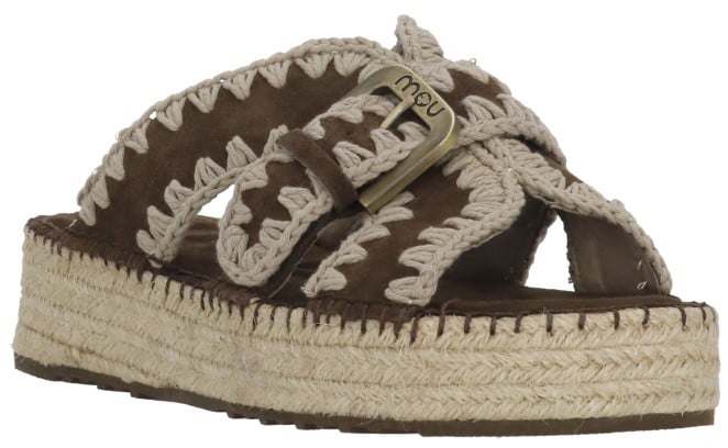MOU Sandals Brown Bruin
