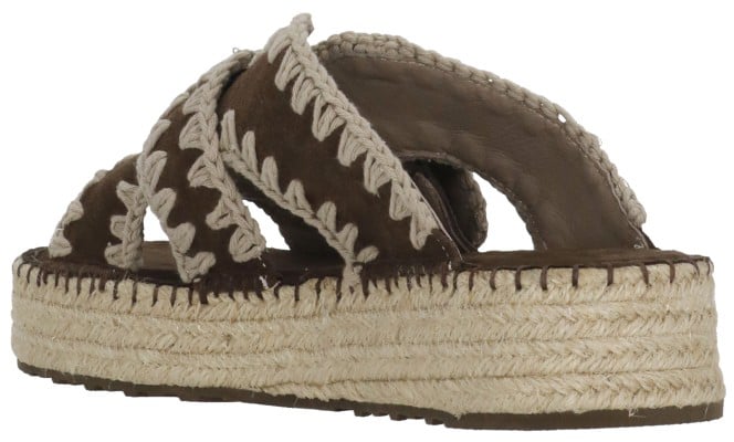 MOU Sandals Brown Bruin