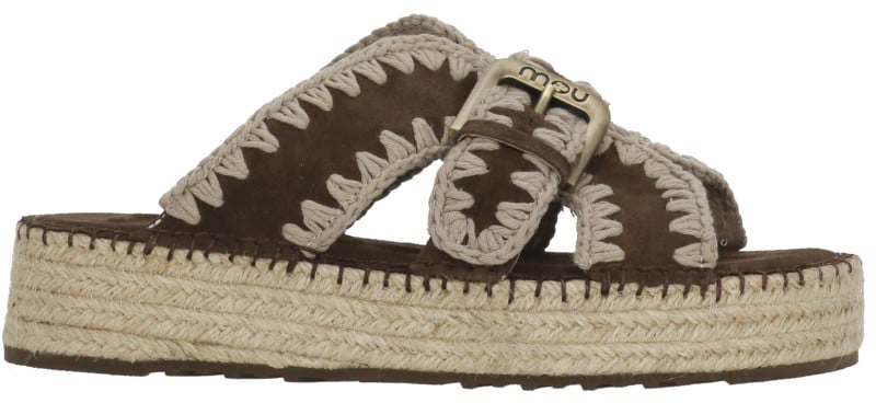 MOU Sandals Brown Bruin