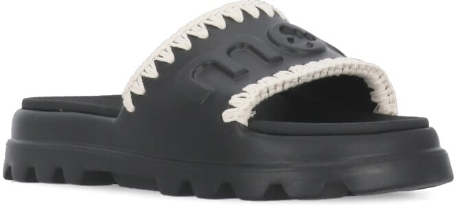 MOU Sandals Black Zwart