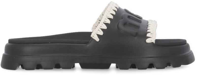 MOU Sandals Black Zwart