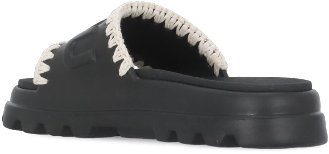 MOU Sandals Black Zwart