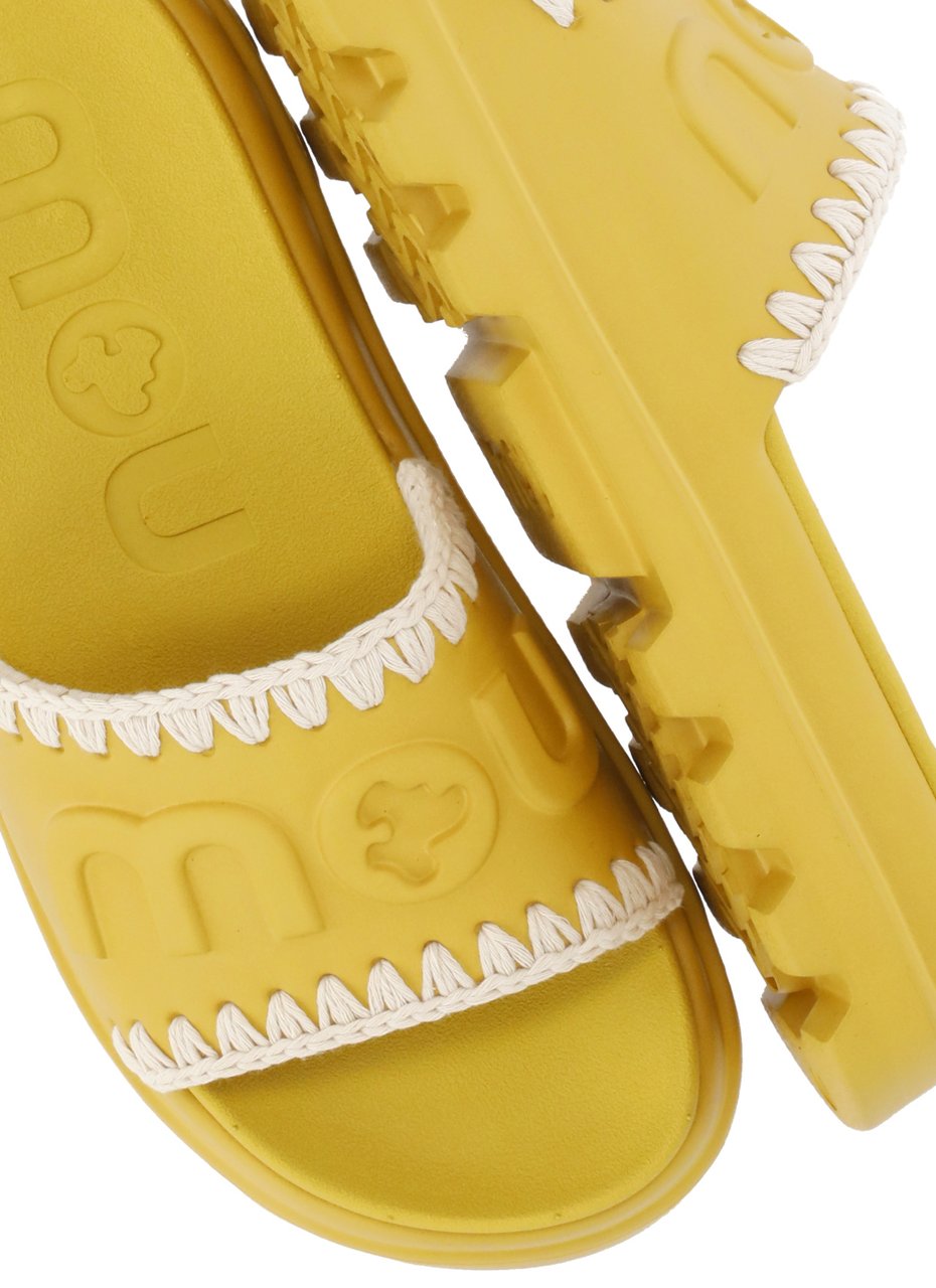 MOU Sandals Yellow Geel