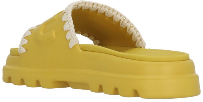MOU Sandals Yellow Geel