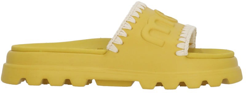 MOU Sandals Yellow Geel