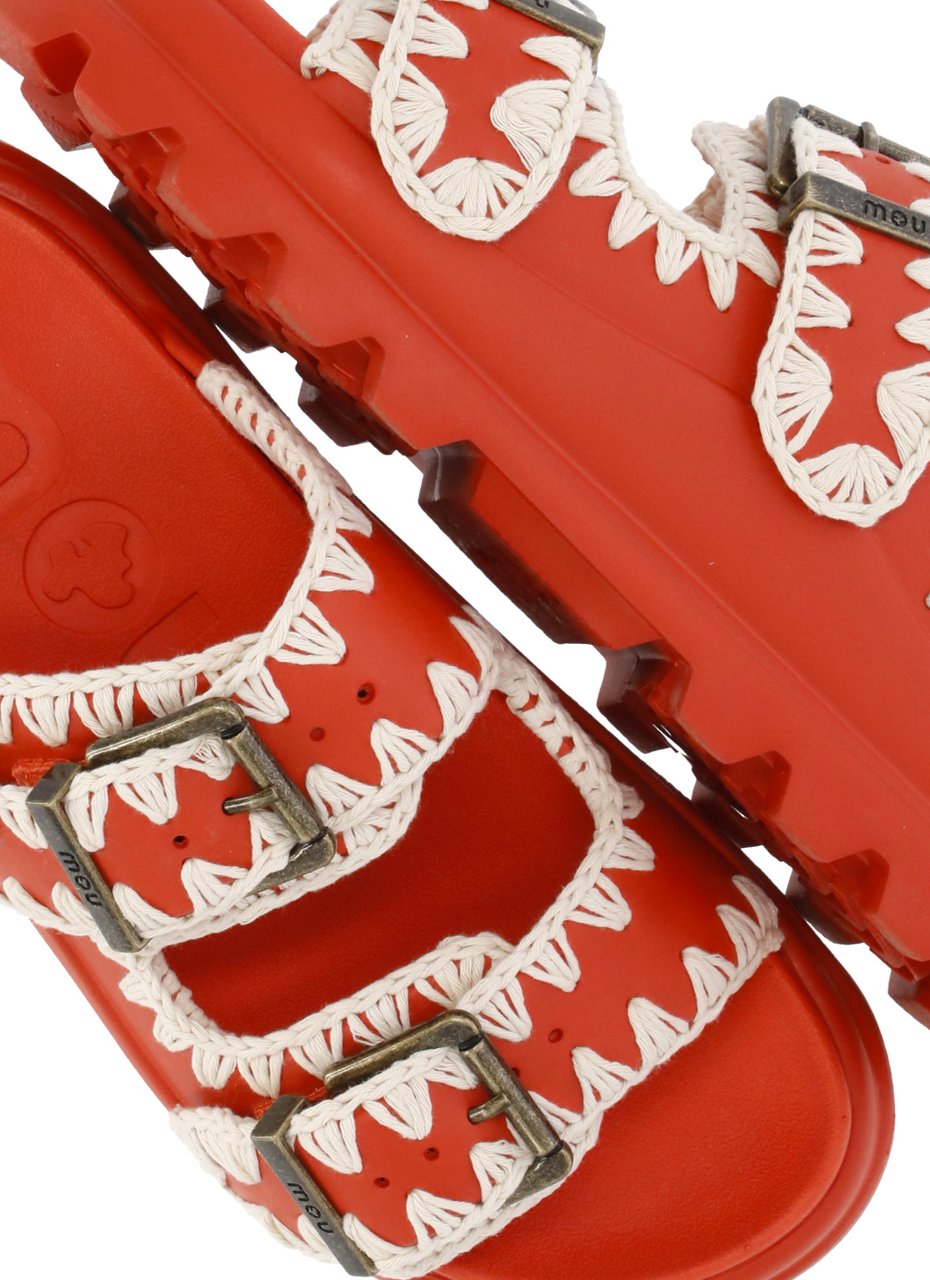 MOU Sandals Orange Oranje