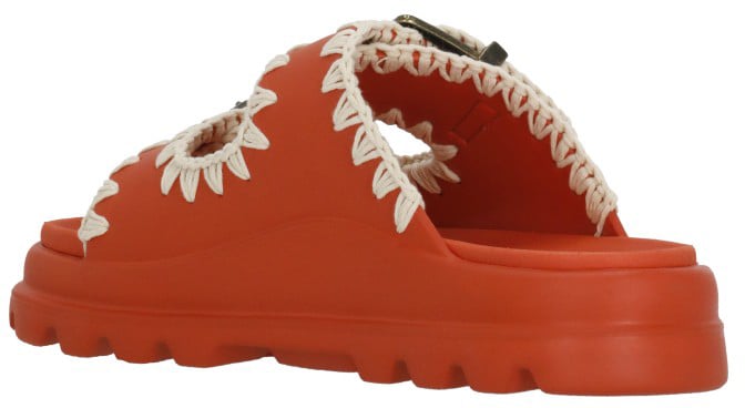 MOU Sandals Orange Oranje