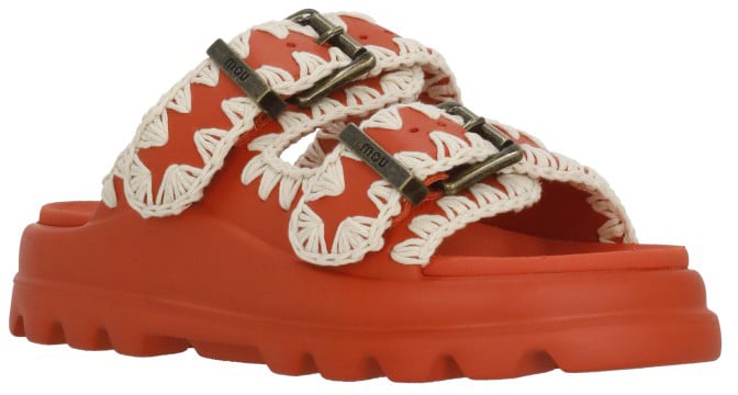 MOU Sandals Orange Oranje