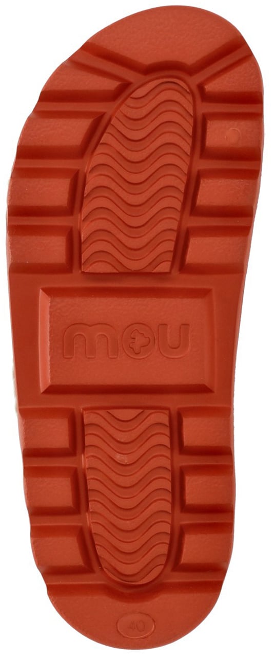 MOU Sandals Orange Oranje