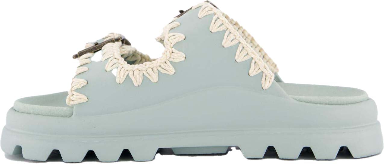 MOU Dames Eva One-Piece Slide Tea Blauw