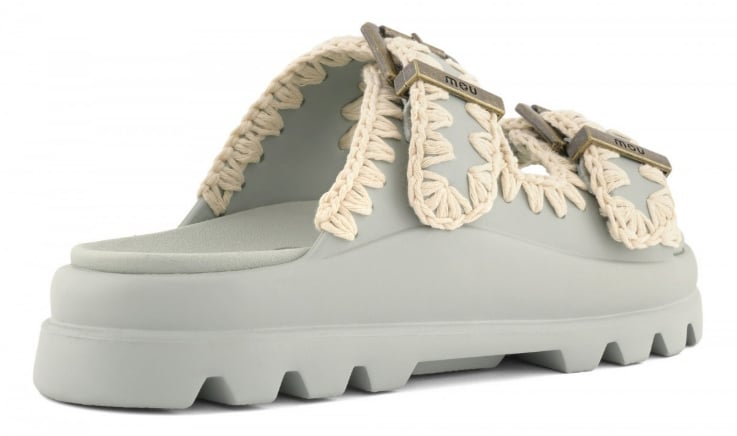 MOU Sandals Tea Lichtgrijs