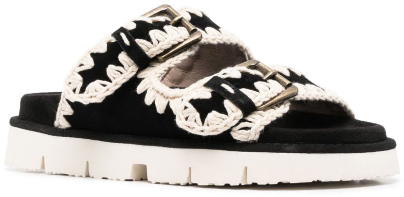 MOU Sandals Black Zwart