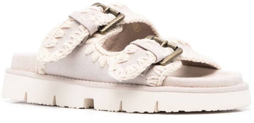 MOU Sandals Beige Beige