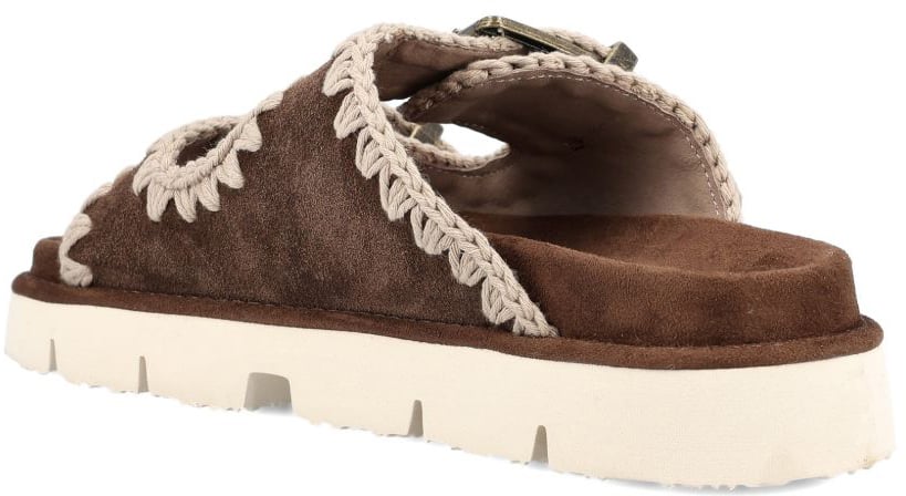 MOU Sandals Brown Bruin