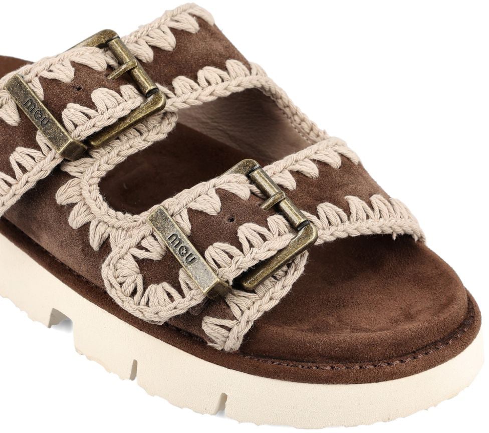 MOU Sandals Brown Bruin