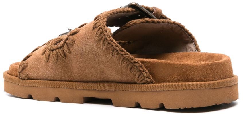 MOU Sandals Marrone Chiaro Bruin