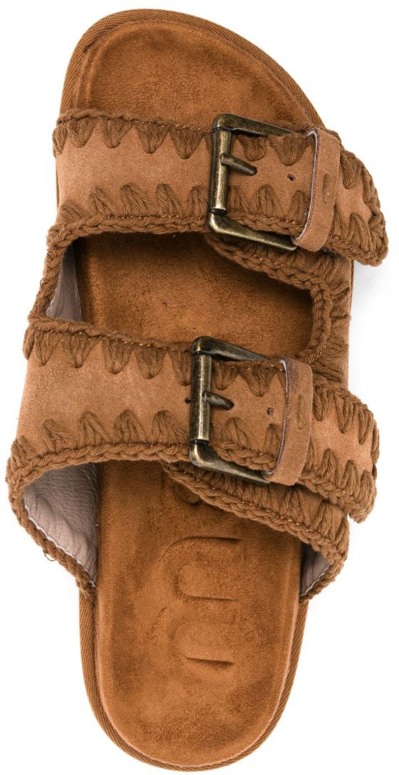 MOU Sandals Marrone Chiaro Bruin