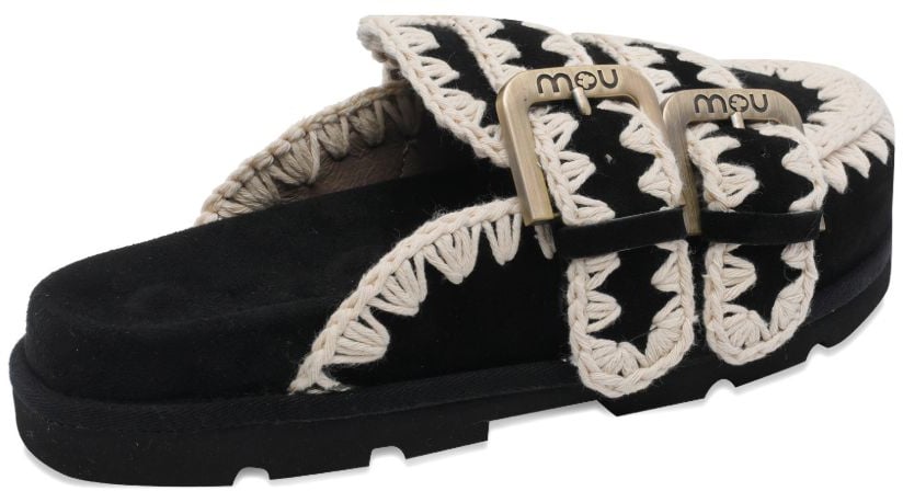 MOU Sandals Black Zwart