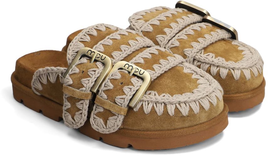 MOU Sandals Marrone Chiaro Bruin