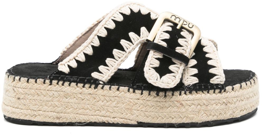 MOU Sandals Black Zwart