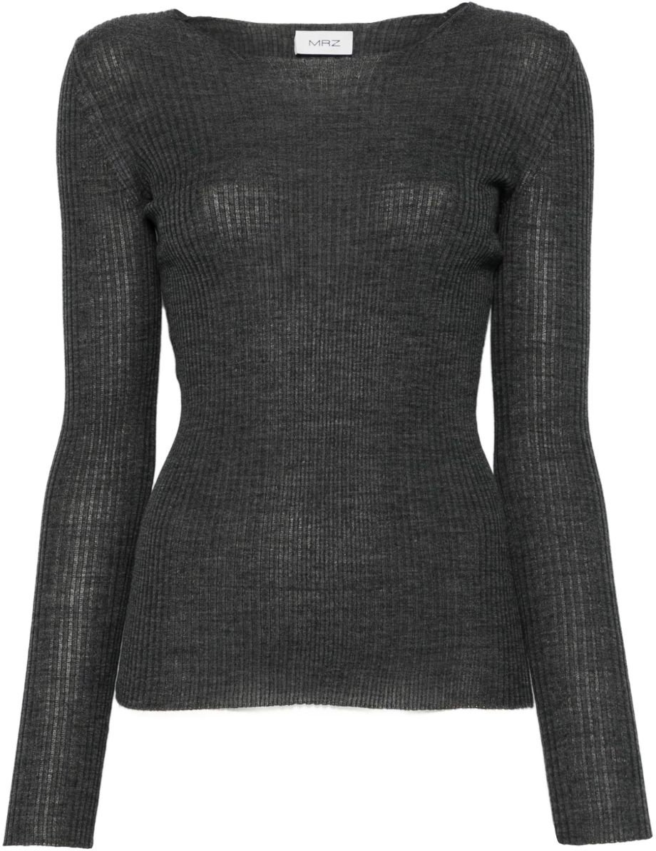 MRZ Sweaters Grey Grijs