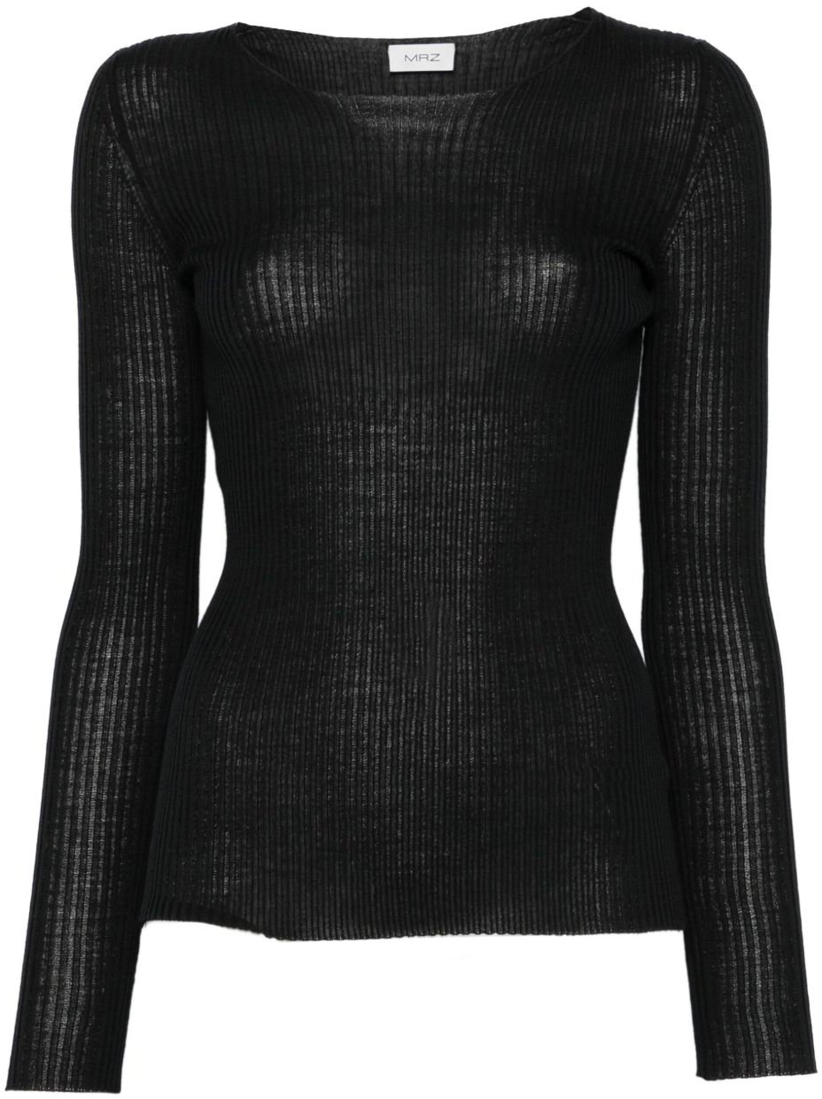 MRZ Sweaters Black Zwart