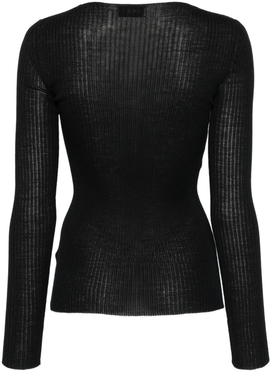 MRZ Sweaters Black Zwart