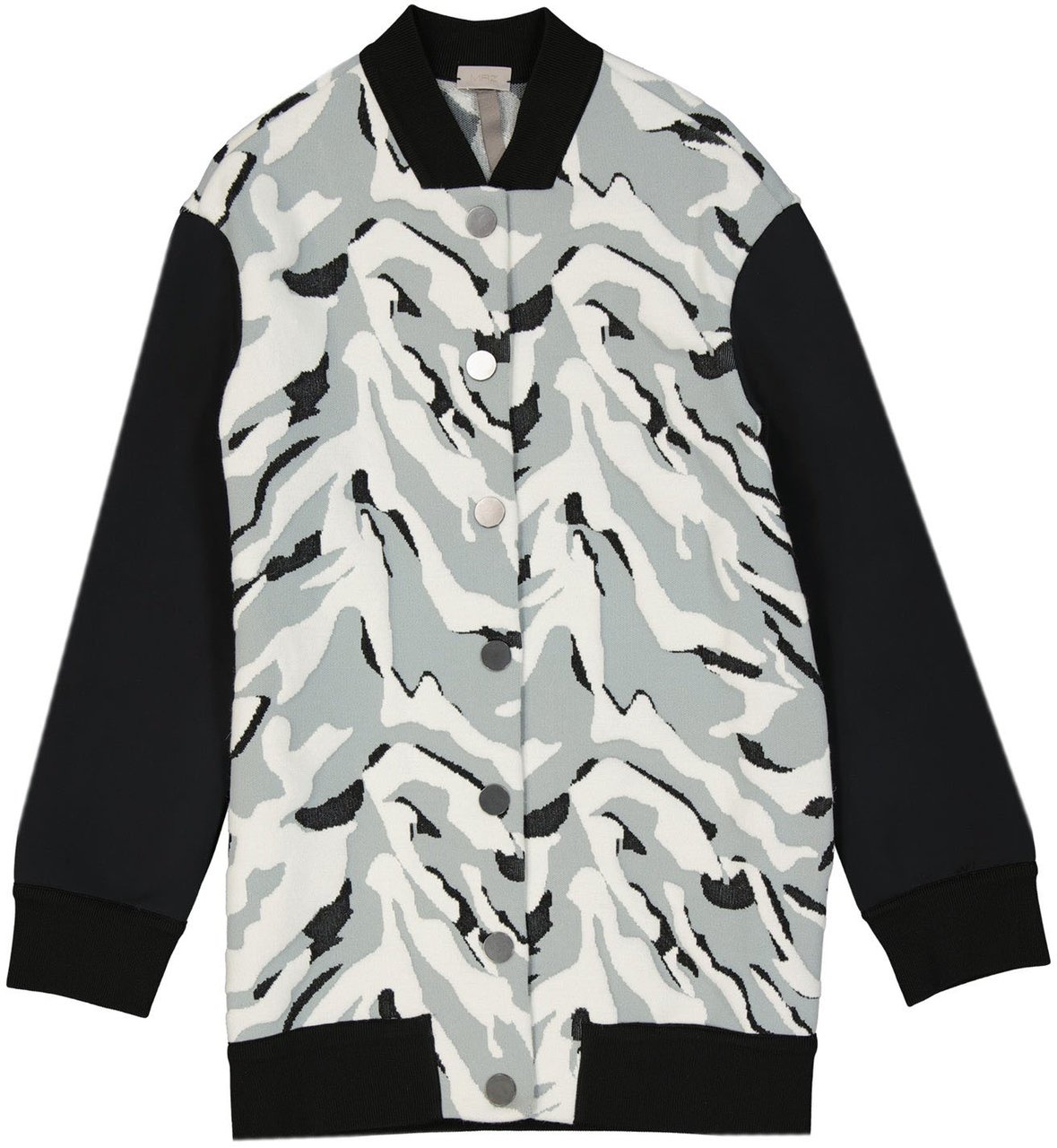 MRZ MRZ Wool Blend Coat Grijs