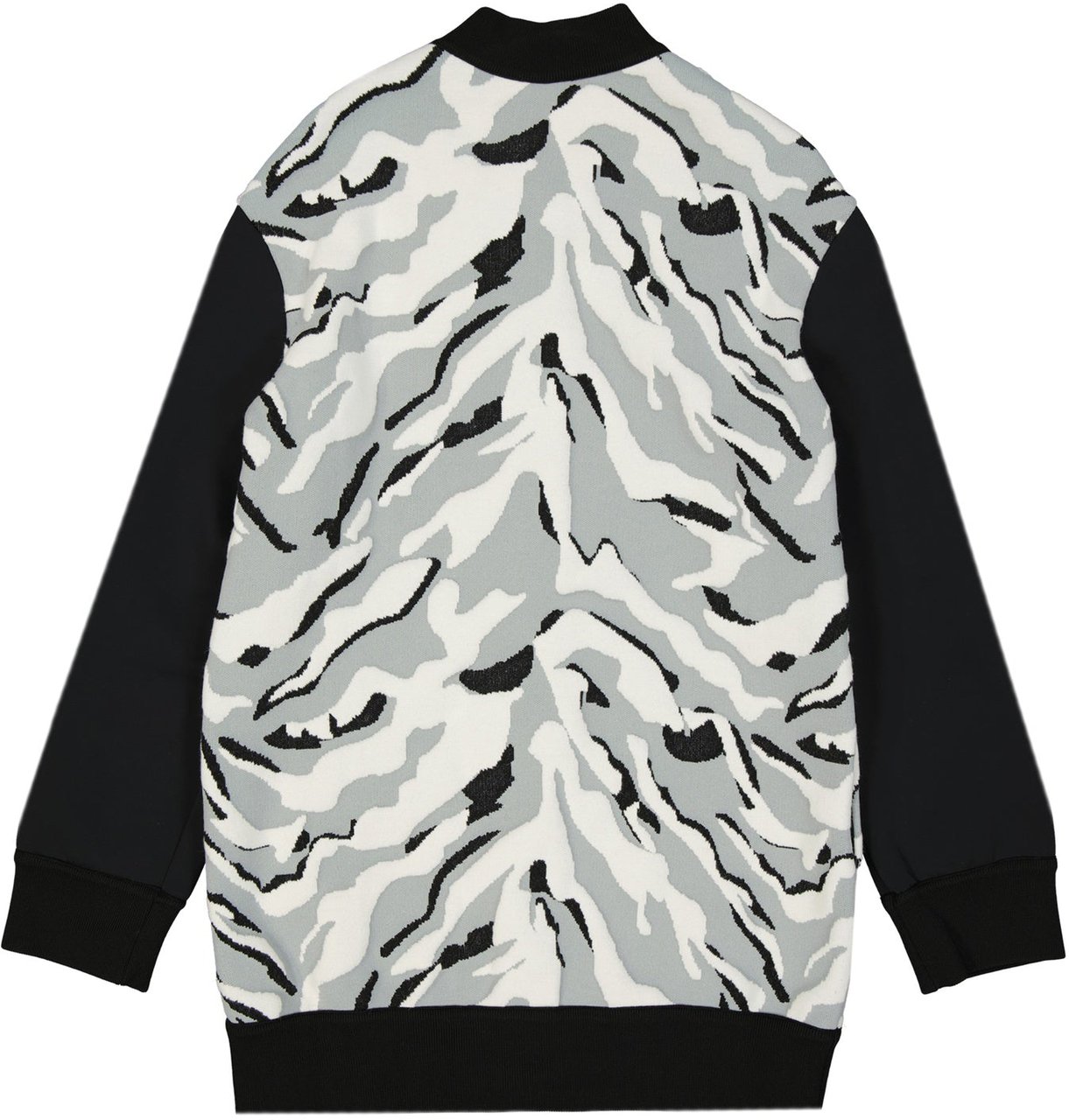 MRZ Wool Blend Coat Grijs