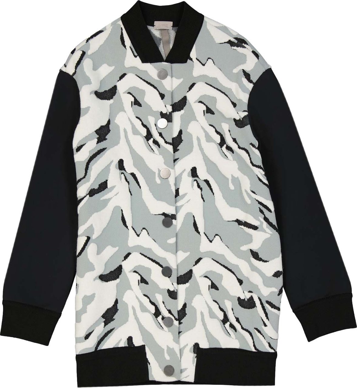 MRZ Wool Blend Coat Grijs