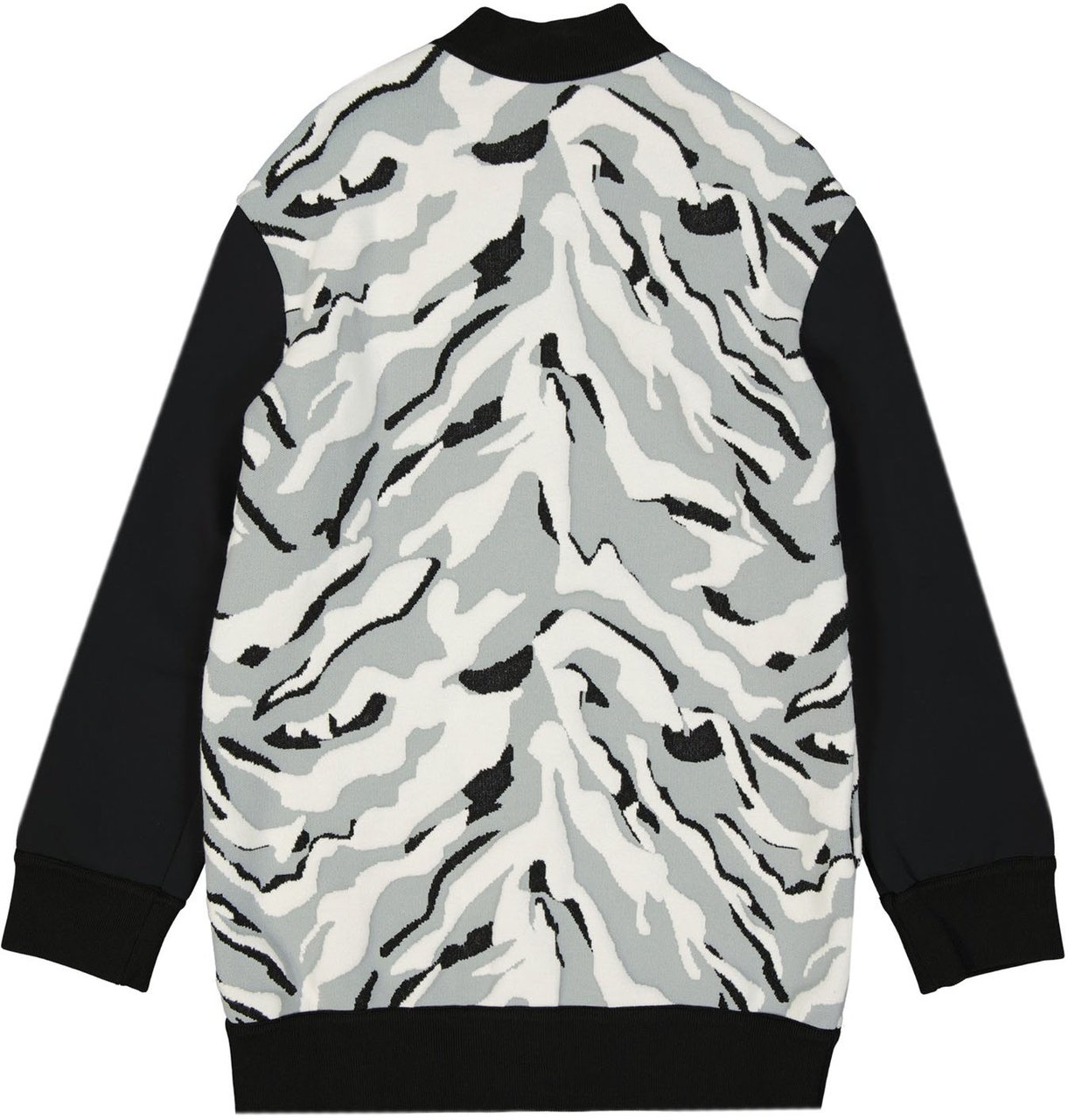 MRZ MRZ Wool Blend Coat Grijs