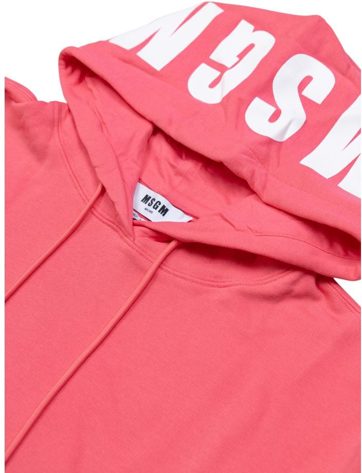 MSGM Multicolor Cotton Hoodie Divers
