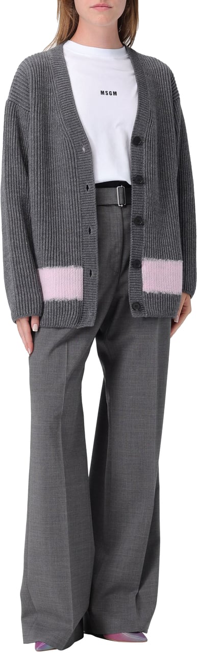 MSGM T-Shirts And Polos White Wit