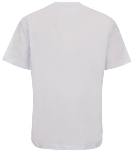 MSGM T-Shirts And Polos White Wit