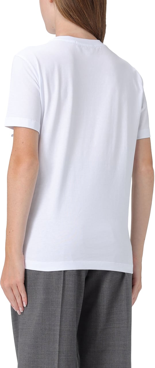 MSGM T-Shirts And Polos White Wit