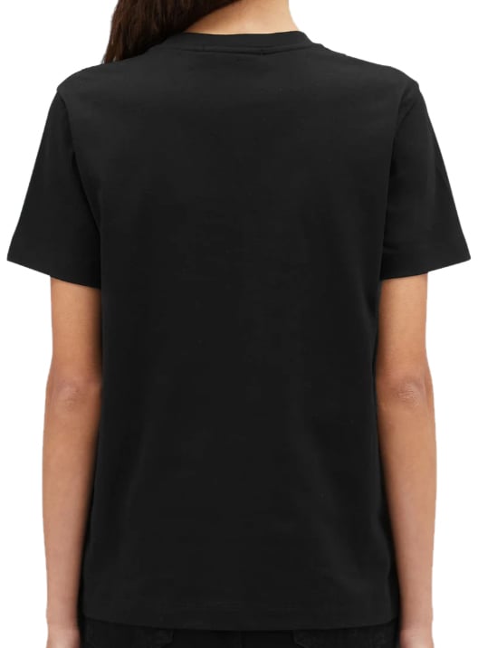 MSGM T-Shirts And Polos Black Zwart