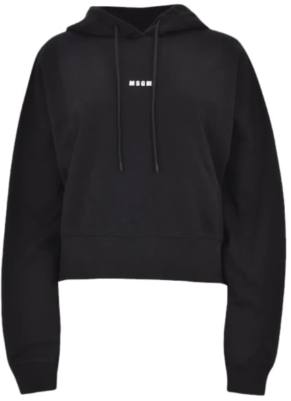 MSGM Sweaters Black Zwart