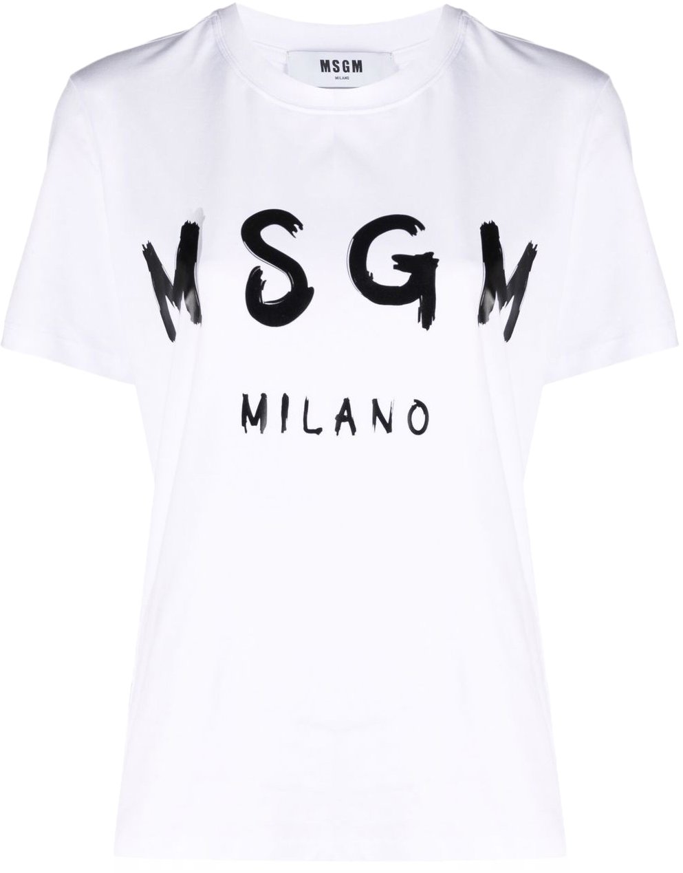 MSGM t-shirt white Wit