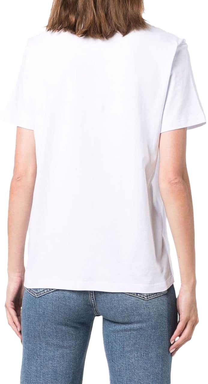 MSGM t-shirt white Wit