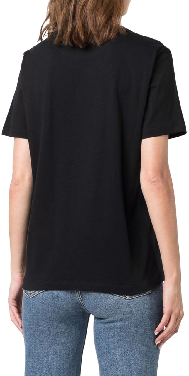MSGM t-shirt black Zwart