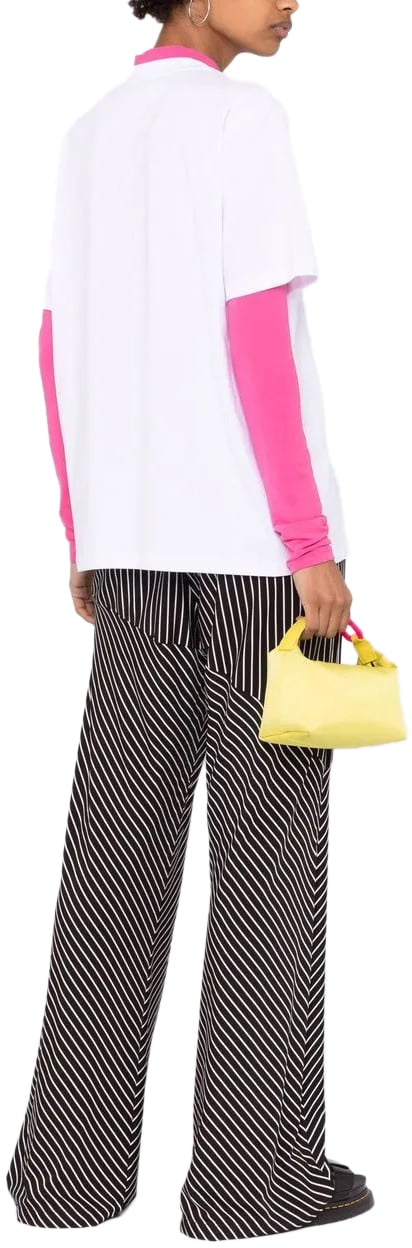 MSGM t-shirt white Wit