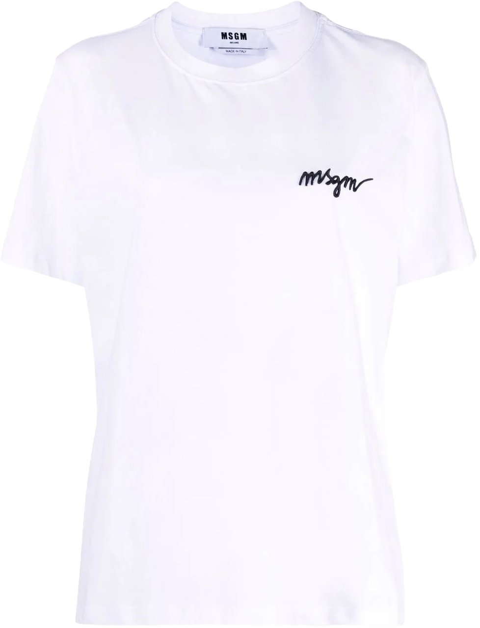 MSGM t-shirt white Wit