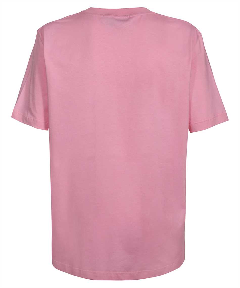 MSGM Cotton T-shirt Roze