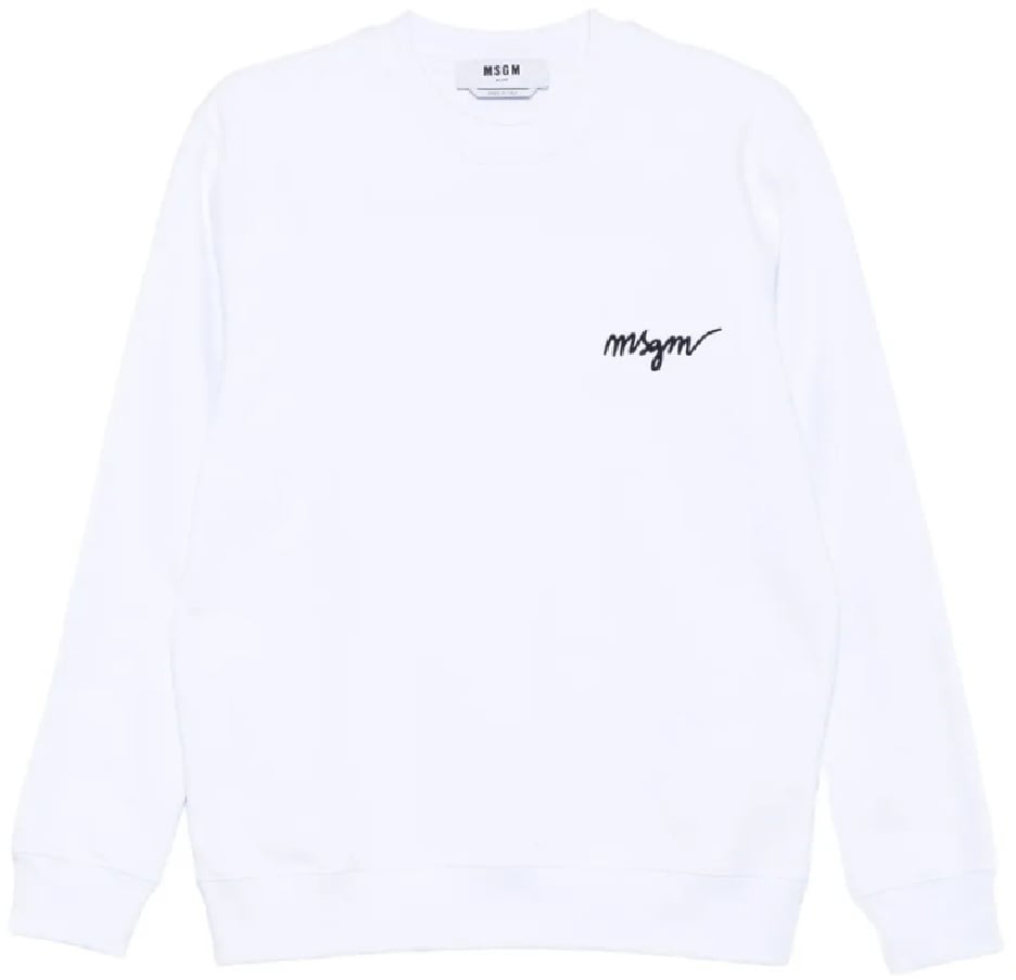 MSGM felpa divers Divers