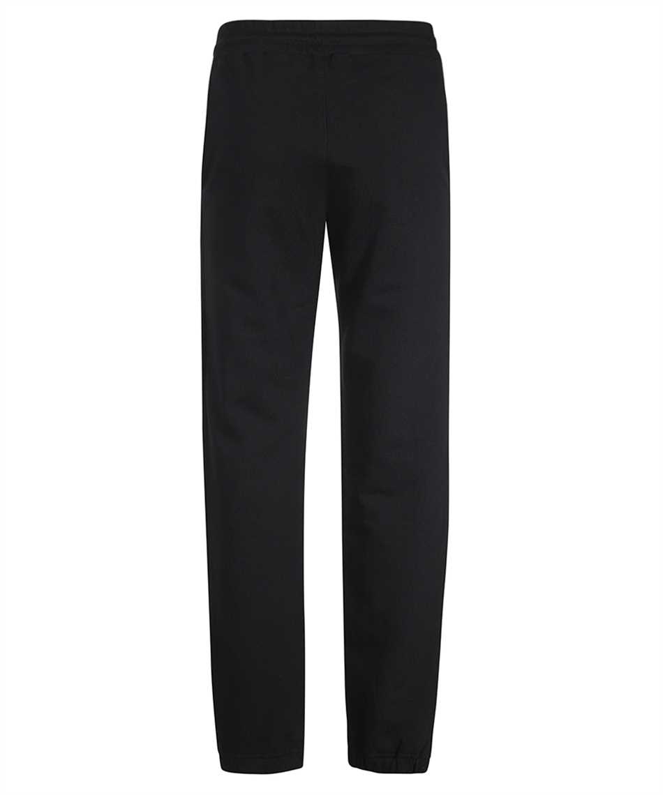 MSGM Logo print sweatpants Zwart